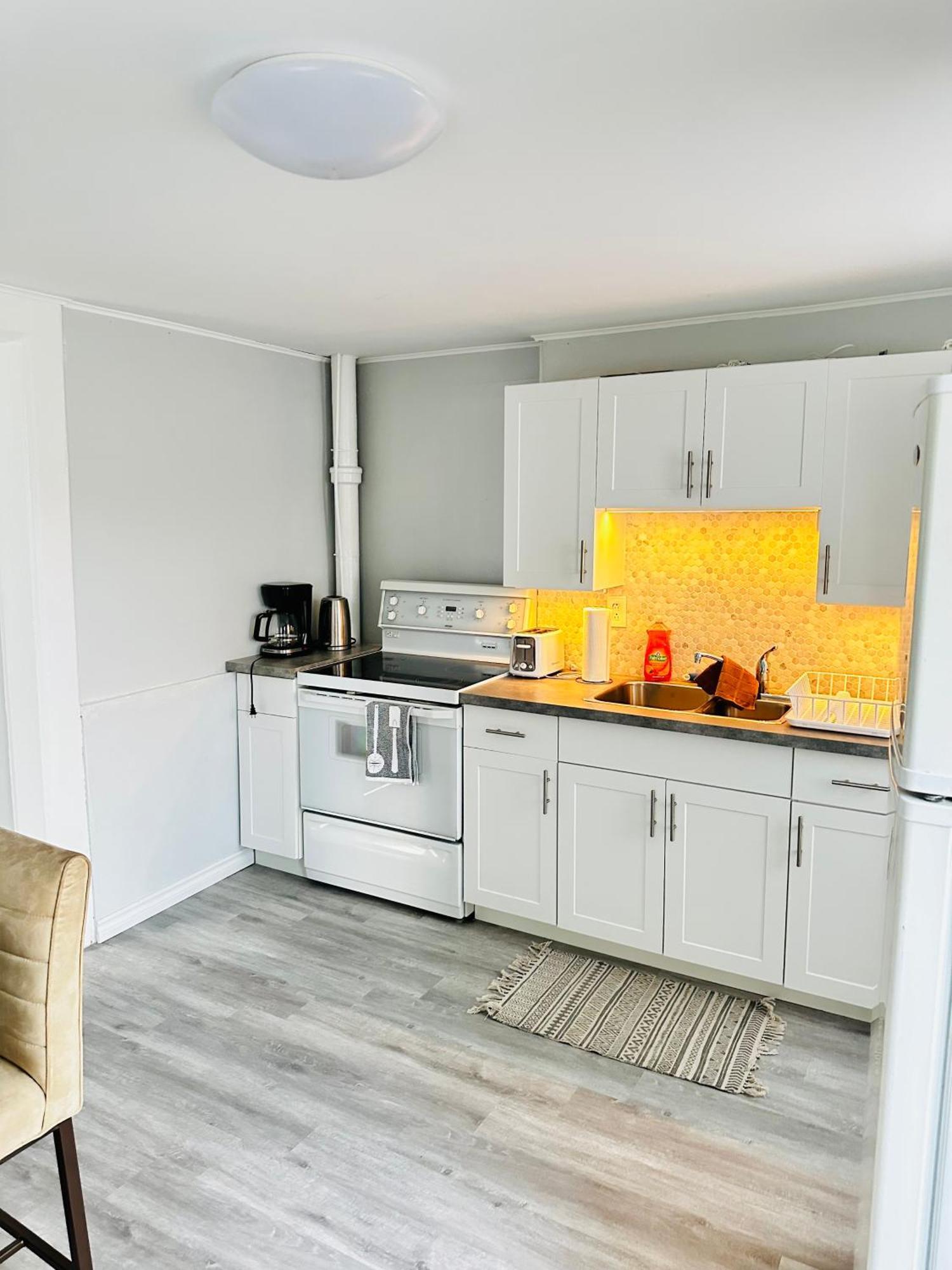 피터버러 Cozy 2Br House Near Centre With Patio, Bbq, Backyard, And Netflix 아파트 외부 사진